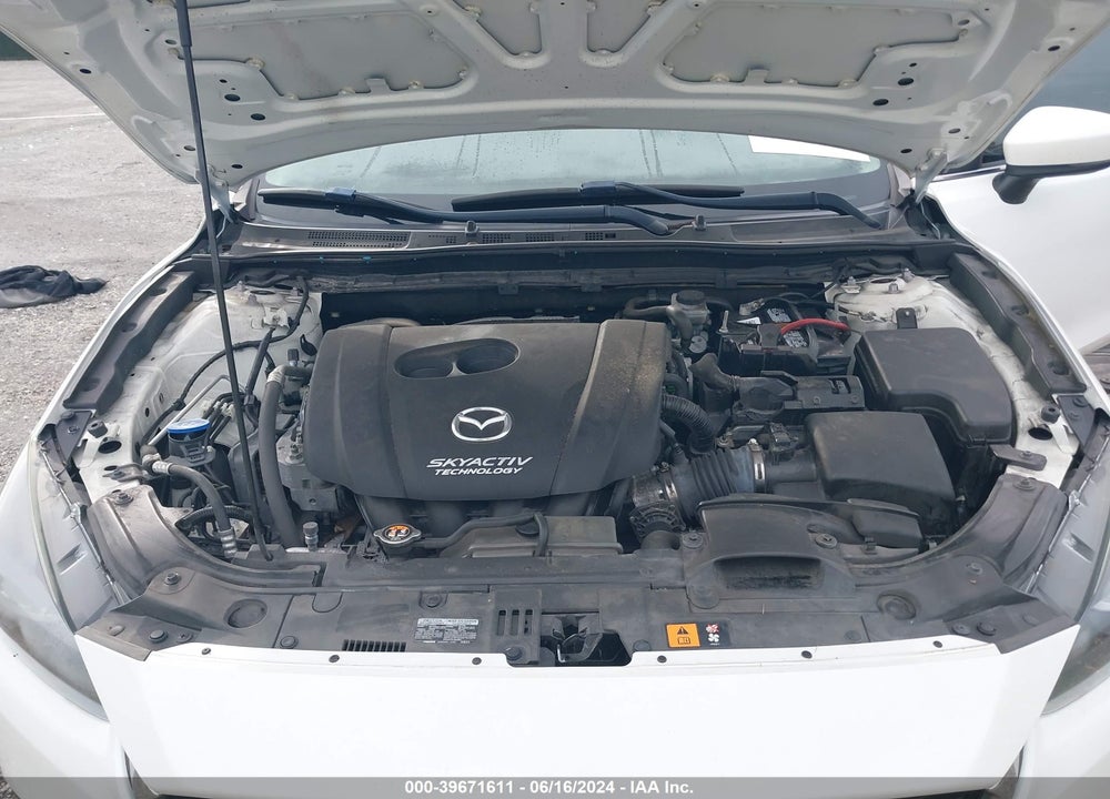 2018 MAZDA 3 TOURING VIN: 3MZBN1V31JM193497