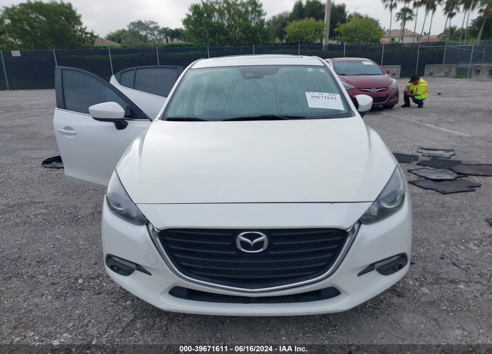 2018 MAZDA 3 TOURING VIN: 3MZBN1V31JM193497