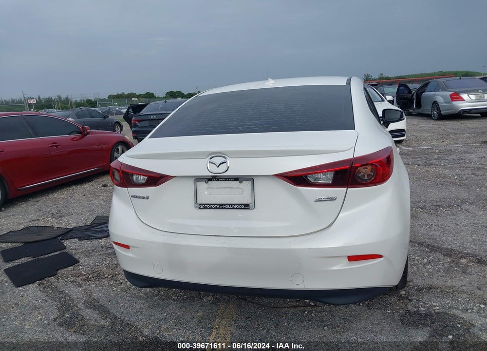 2018 MAZDA 3 TOURING VIN: 3MZBN1V31JM193497