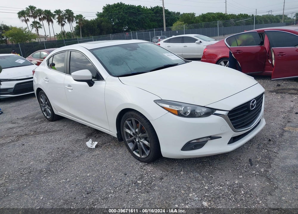 2018 MAZDA 3 TOURING VIN: 3MZBN1V31JM193497