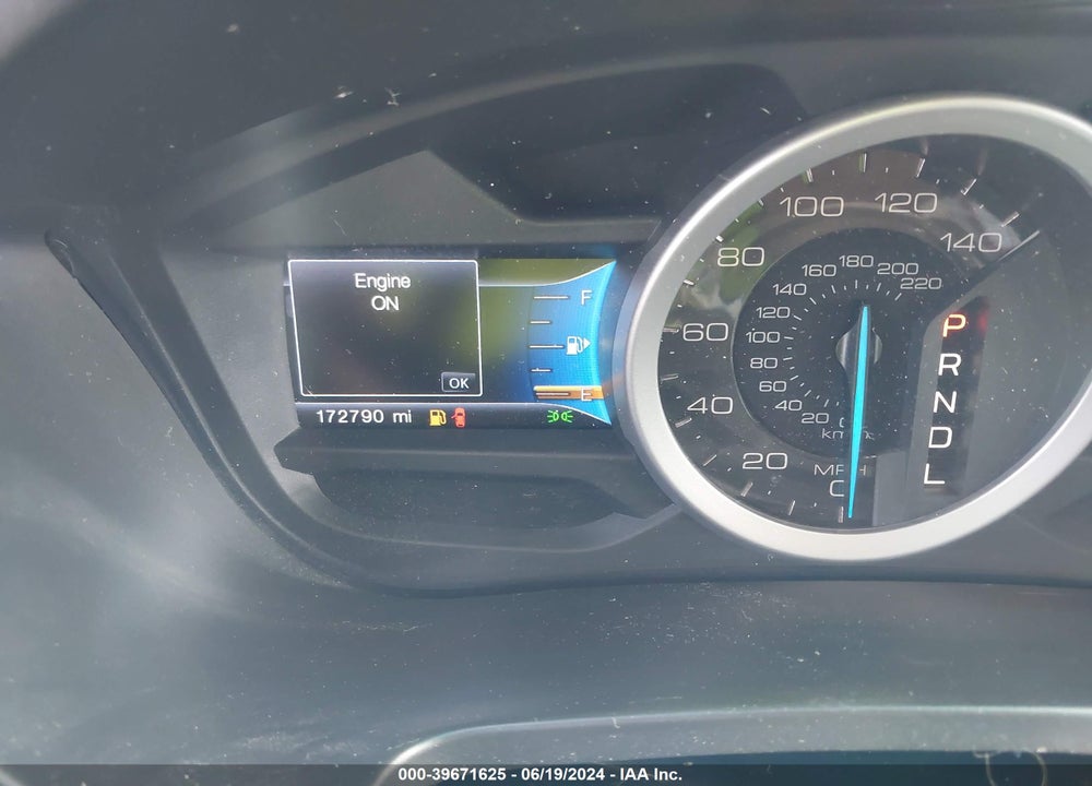 2014 FORD EXPLORER VIN: 1FM5K7D95EGA13239