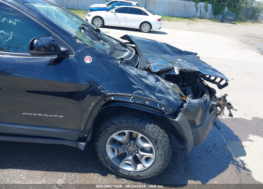 2019 JEEP CHEROKEE TRAILHAWK 4X4 VIN: 1C4PJMBX4KD328451