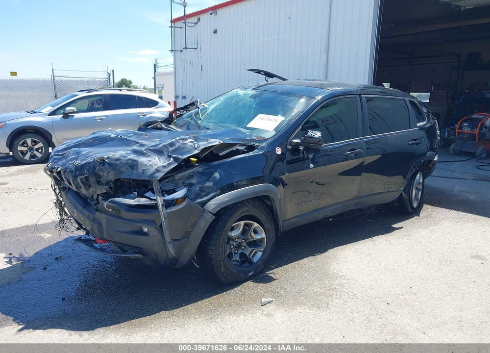 2019 JEEP CHEROKEE TRAILHAWK 4X4 VIN: 1C4PJMBX4KD328451