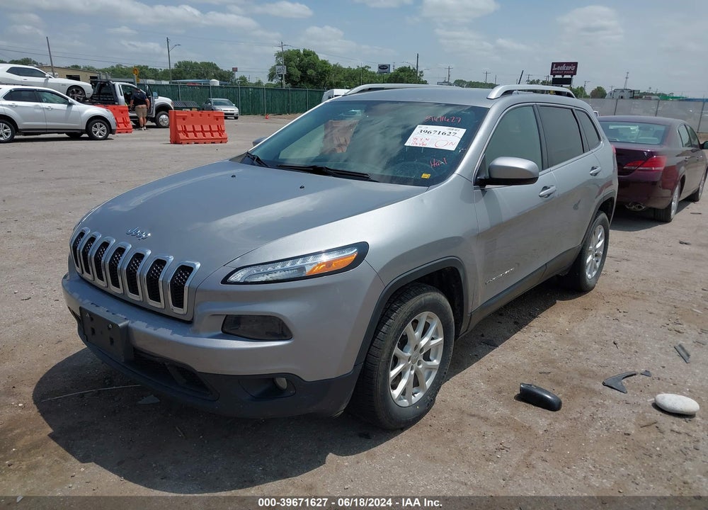 2015 JEEP CHEROKEE LATITUDE VIN: 1C4PJMCB2FW714668