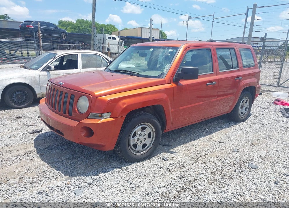 2008 JEEP PATRIOT SPORT VIN: 1J8FT28W18D760943