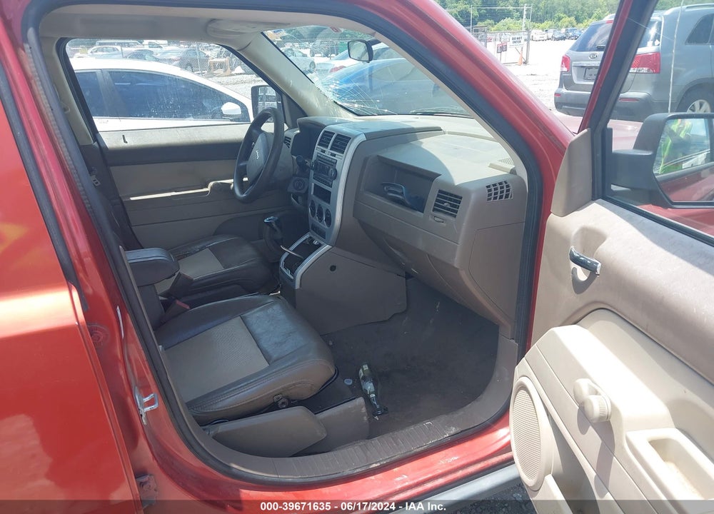 2008 JEEP PATRIOT SPORT VIN: 1J8FT28W18D760943