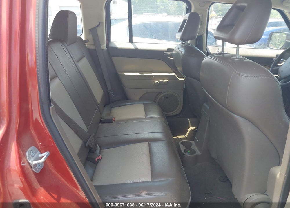 2008 JEEP PATRIOT SPORT VIN: 1J8FT28W18D760943