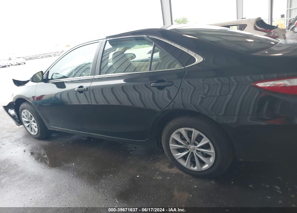 2017 TOYOTA CAMRY LE VIN: 4T1BF1FK2HU361879