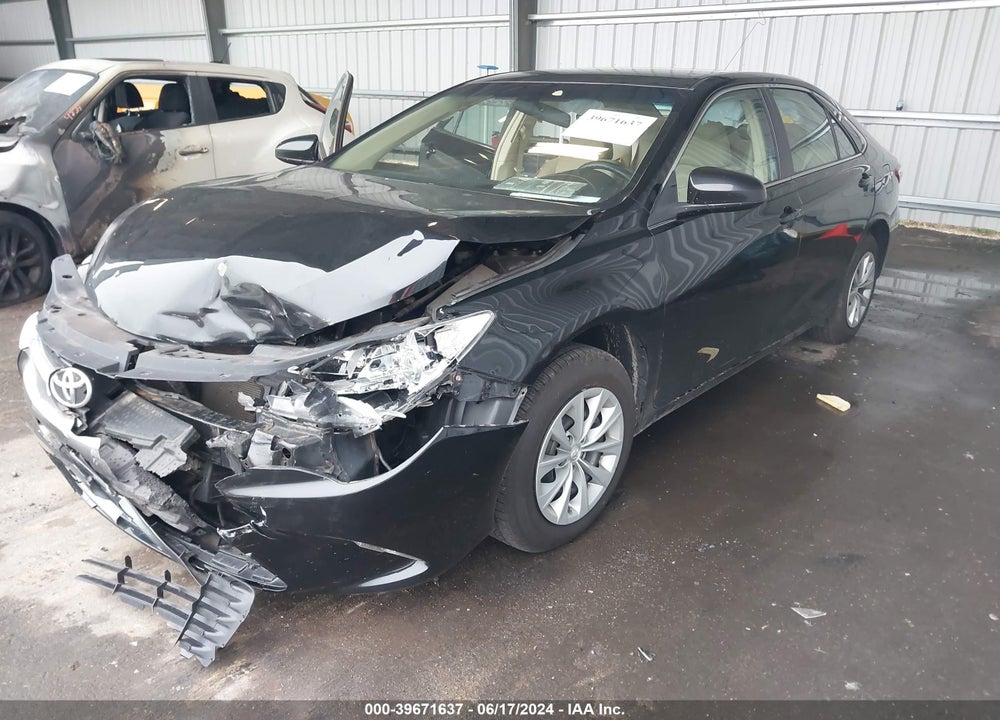 2017 TOYOTA CAMRY LE VIN: 4T1BF1FK2HU361879