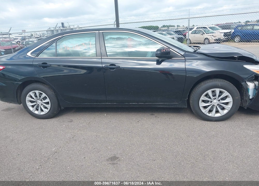 2017 TOYOTA CAMRY LE VIN: 4T1BF1FK2HU361879