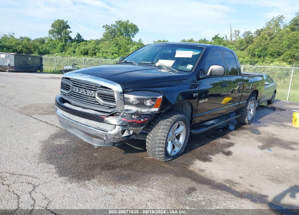 2008 DODGE RAM 1500 SLT VIN: 1D7HA18208S565432