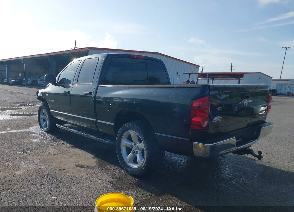2008 DODGE RAM 1500 SLT VIN: 1D7HA18208S565432