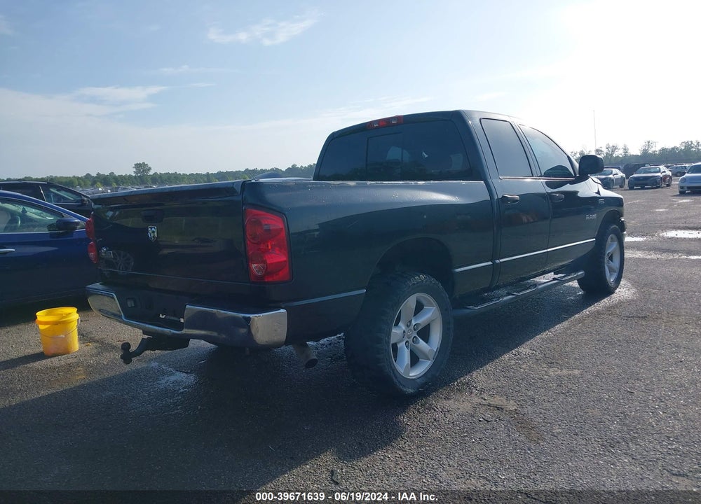 2008 DODGE RAM 1500 SLT VIN: 1D7HA18208S565432