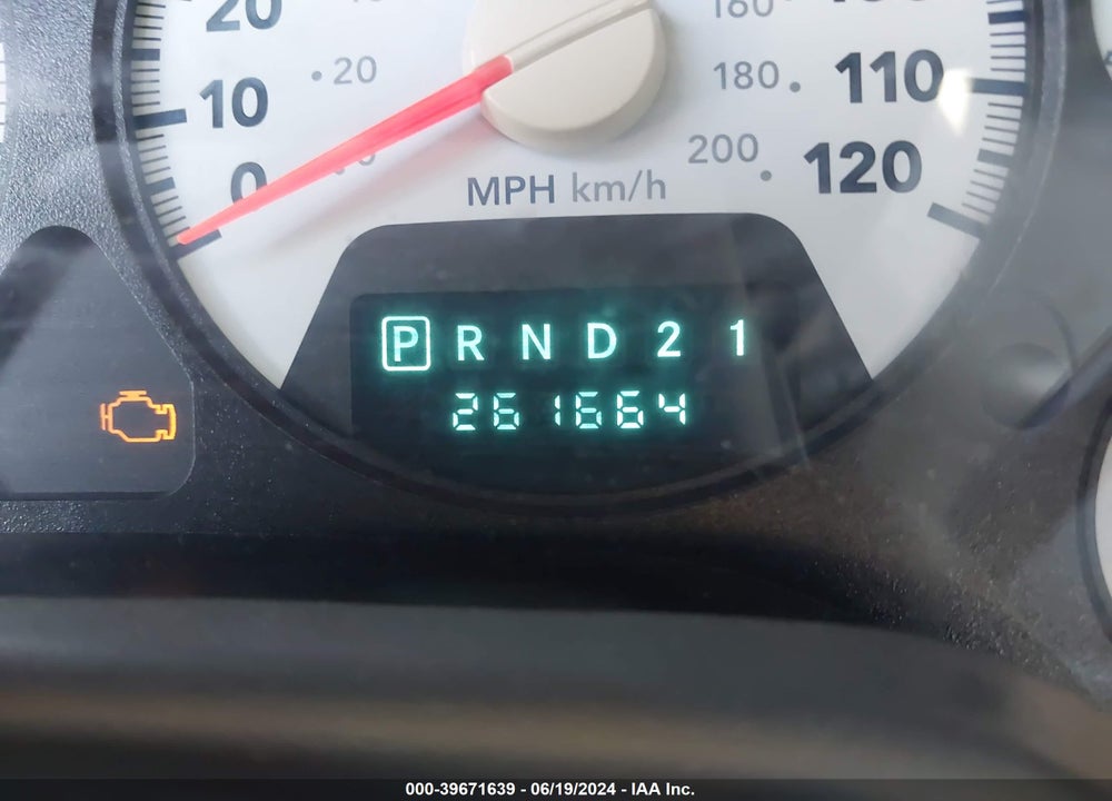 2008 DODGE RAM 1500 SLT VIN: 1D7HA18208S565432
