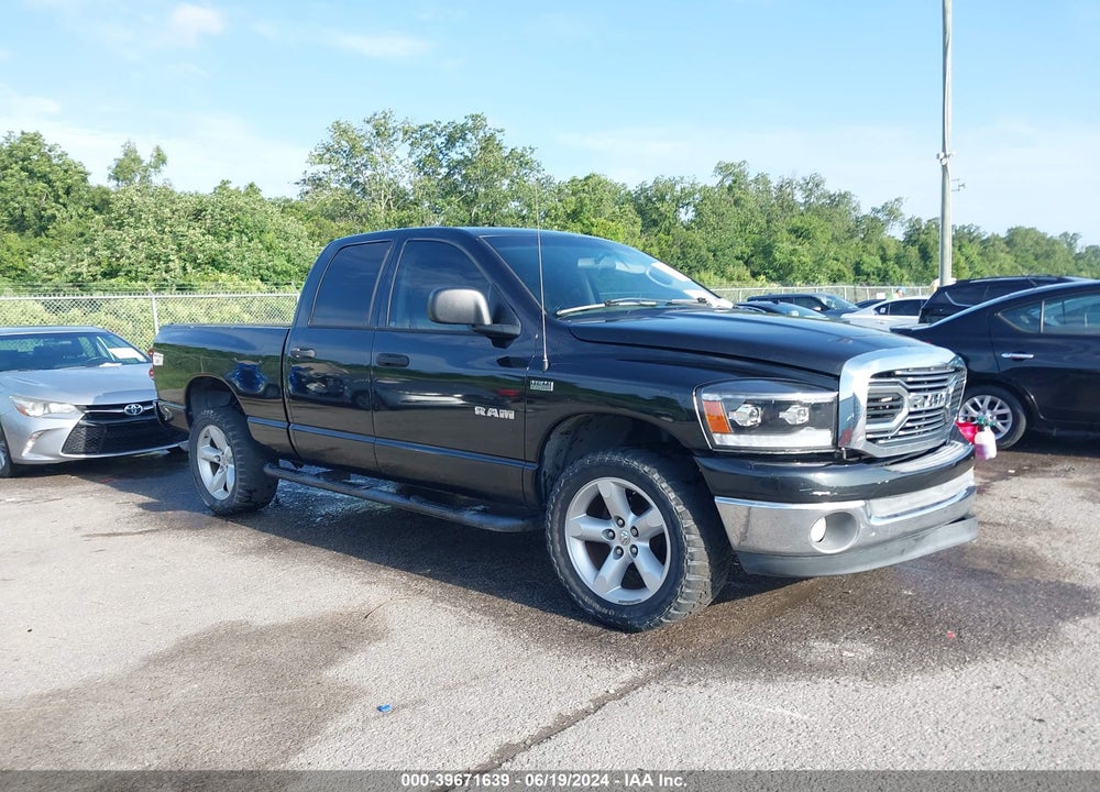 2008 DODGE RAM 1500 SLT VIN: 1D7HA18208S565432