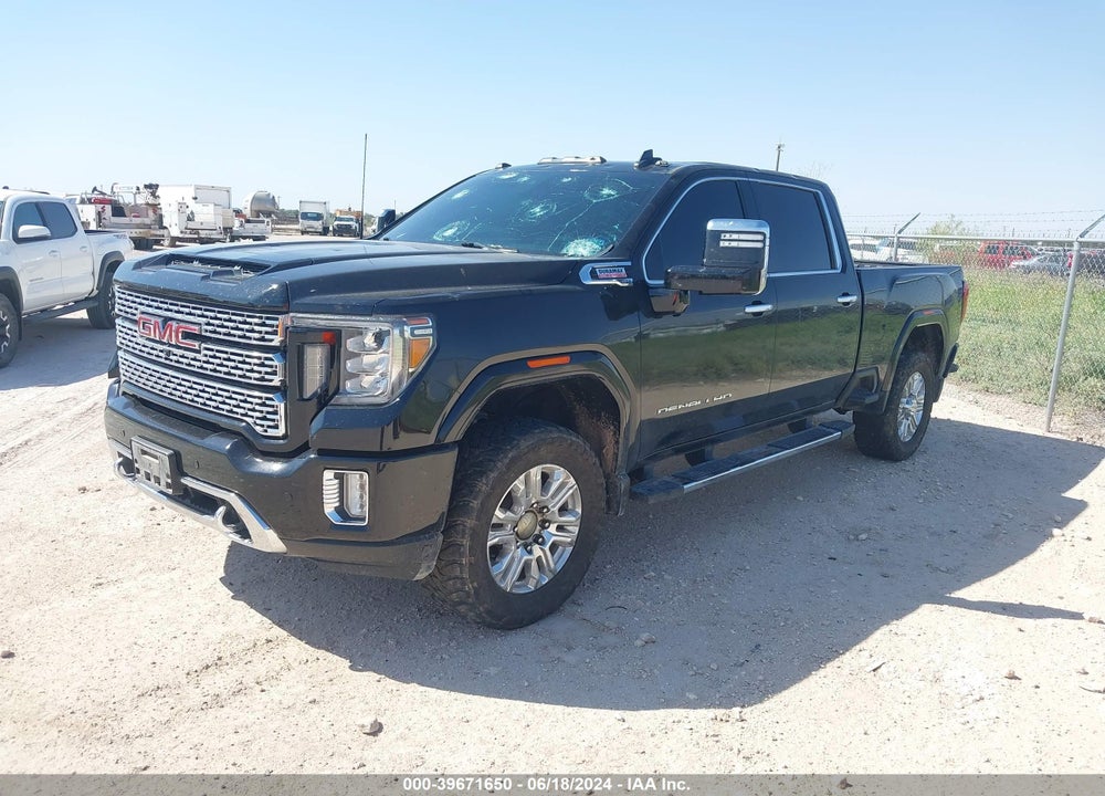 2020 GMC SIERRA 2500HD 4WD  LONG BED DENALI/4WD  STANDARD BED DENALI VIN: 1GT19REY7LF323461