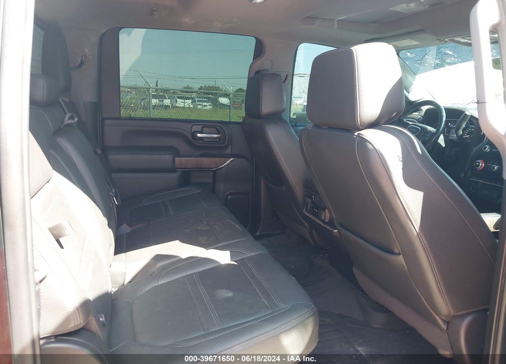 2020 GMC SIERRA 2500HD 4WD  LONG BED DENALI/4WD  STANDARD BED DENALI VIN: 1GT19REY7LF323461