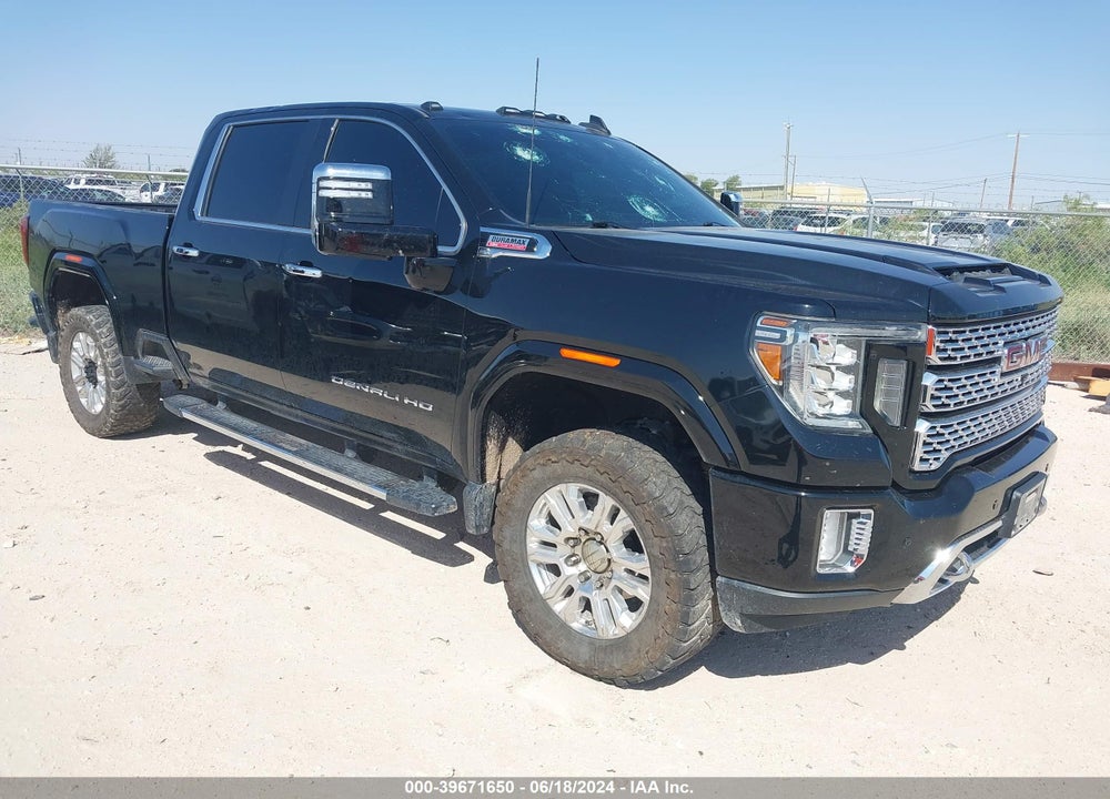 2020 GMC SIERRA 2500HD 4WD  LONG BED DENALI/4WD  STANDARD BED DENALI VIN: 1GT19REY7LF323461
