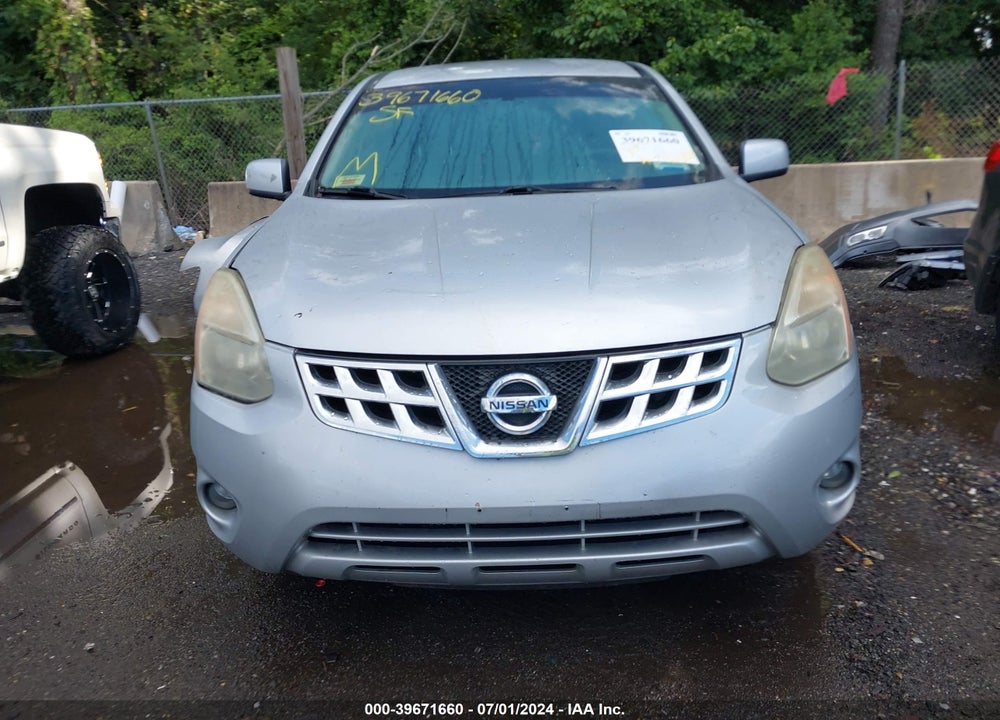 2013 NISSAN ROGUE S VIN: JN8AS5MV6DW616293