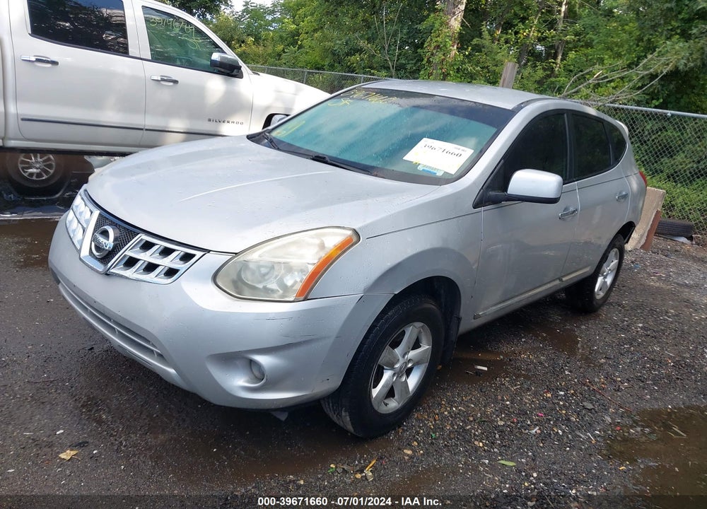 2013 NISSAN ROGUE S VIN: JN8AS5MV6DW616293