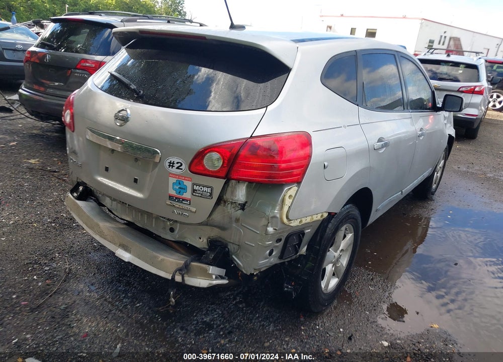 2013 NISSAN ROGUE S VIN: JN8AS5MV6DW616293