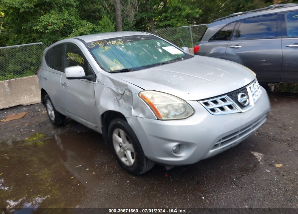 2013 NISSAN ROGUE S VIN: JN8AS5MV6DW616293