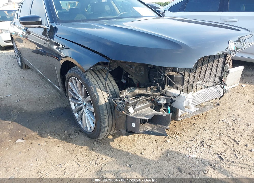 2022 BMW 740 I VIN: WBA7T2C00NCH08025