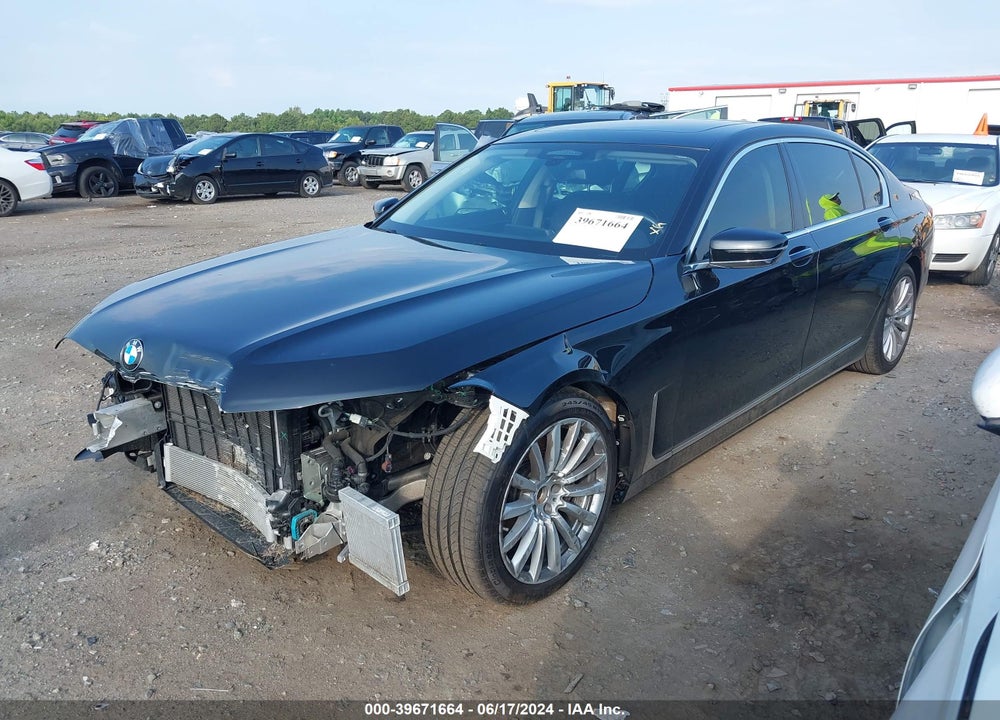 2022 BMW 740 I VIN: WBA7T2C00NCH08025