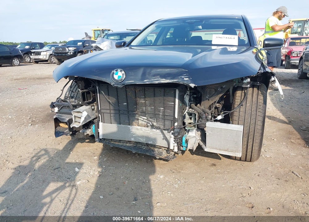 2022 BMW 740 I VIN: WBA7T2C00NCH08025