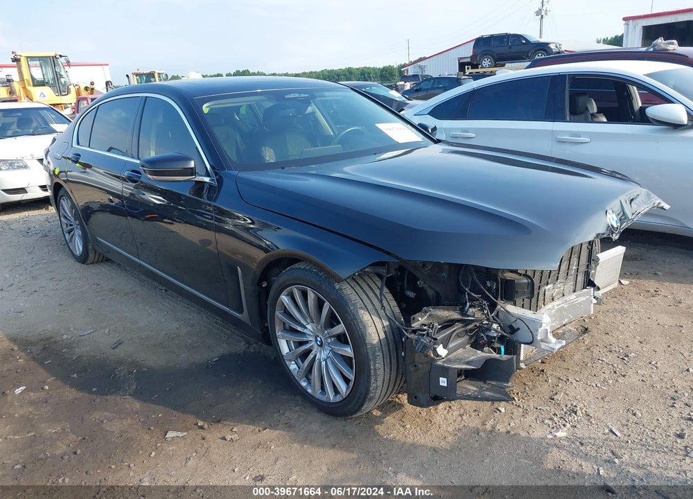 2022 BMW 740 I VIN: WBA7T2C00NCH08025
