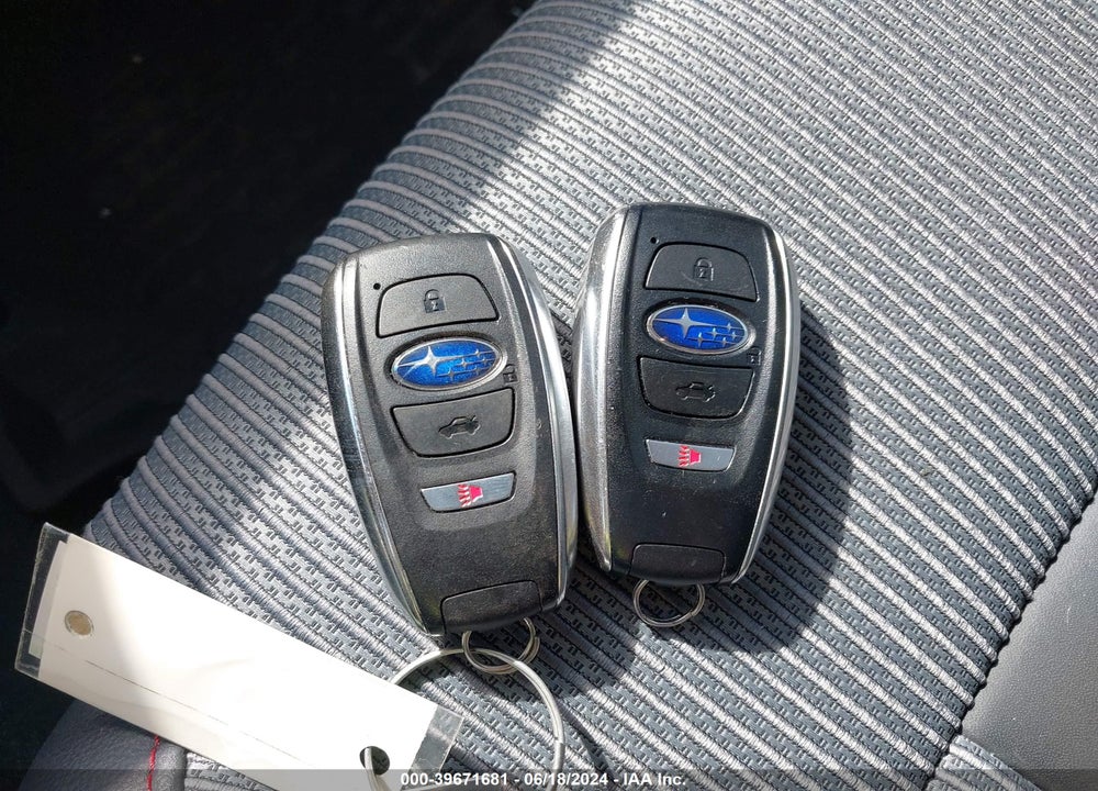 2021 SUBARU LEGACY SPORT VIN: 4S3BWAH66M3012714
