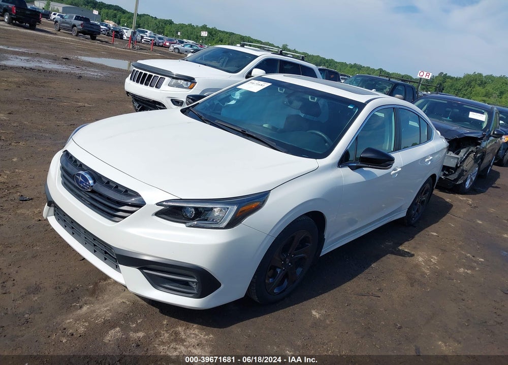 2021 SUBARU LEGACY SPORT VIN: 4S3BWAH66M3012714
