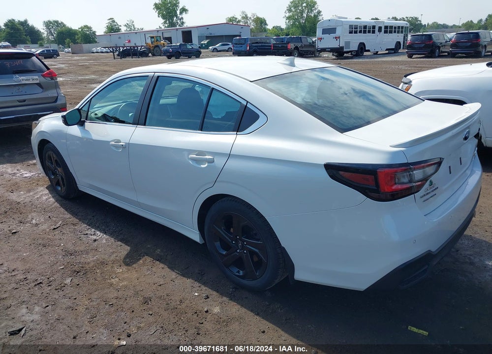 2021 SUBARU LEGACY SPORT VIN: 4S3BWAH66M3012714