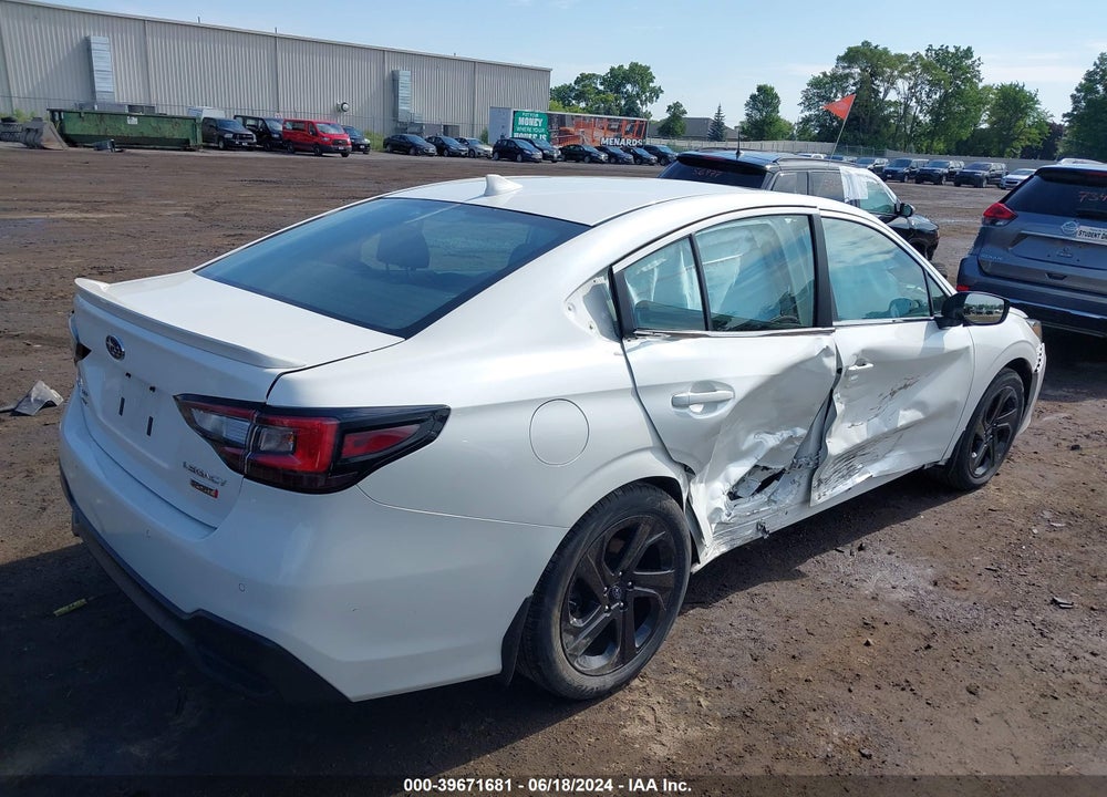 2021 SUBARU LEGACY SPORT VIN: 4S3BWAH66M3012714