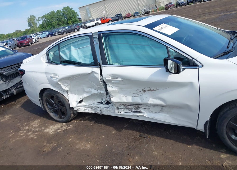 2021 SUBARU LEGACY SPORT VIN: 4S3BWAH66M3012714