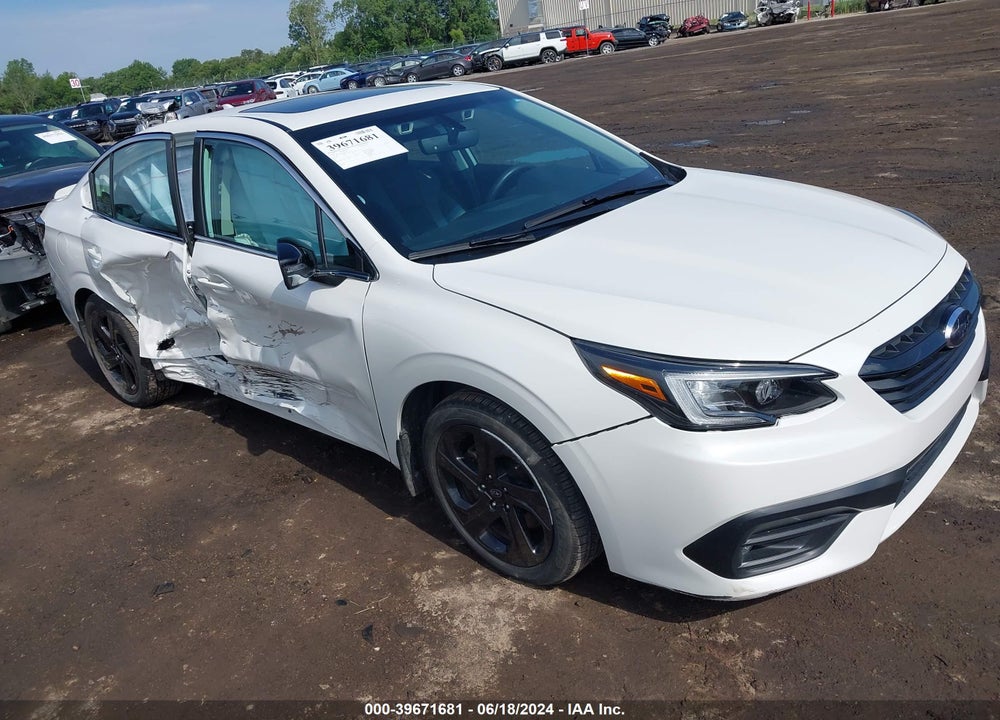 2021 SUBARU LEGACY SPORT VIN: 4S3BWAH66M3012714