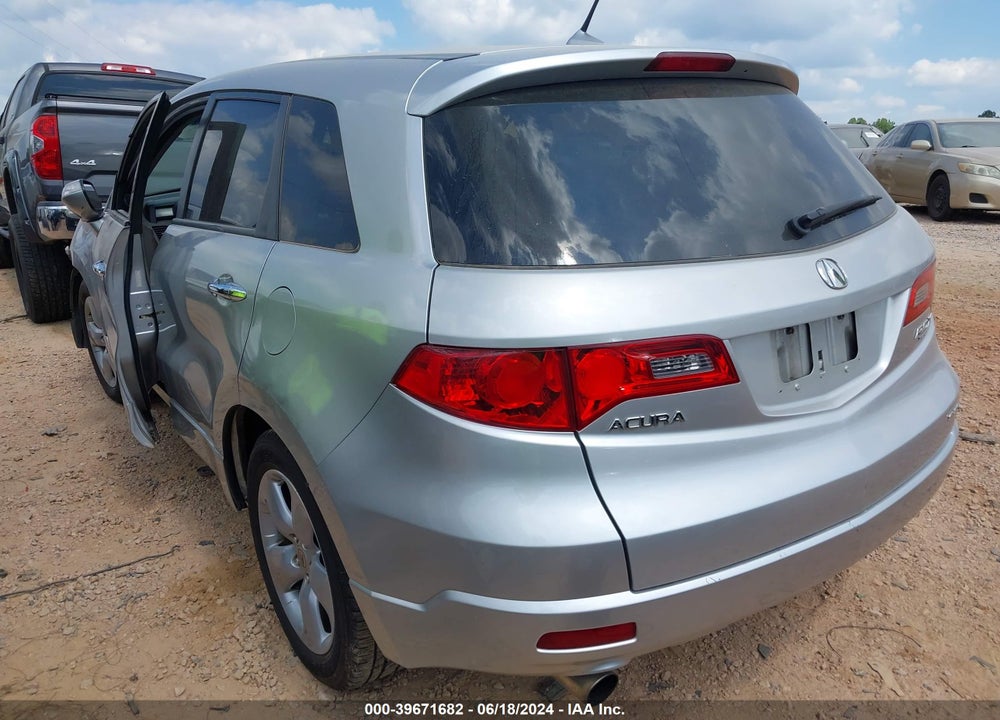 2008 ACURA RDX VIN: 5J8TB18208A006018