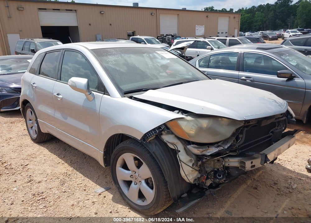 2008 ACURA RDX VIN: 5J8TB18208A006018