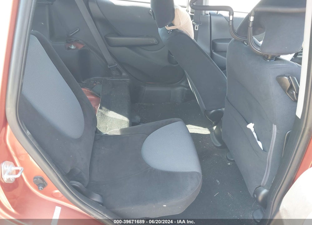 2008 HONDA FIT SPORT VIN: JHMGD38678S070316