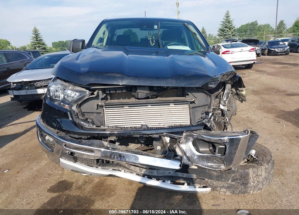 2021 FORD RANGER XLT VIN: 1FTER4FH8MLD49217