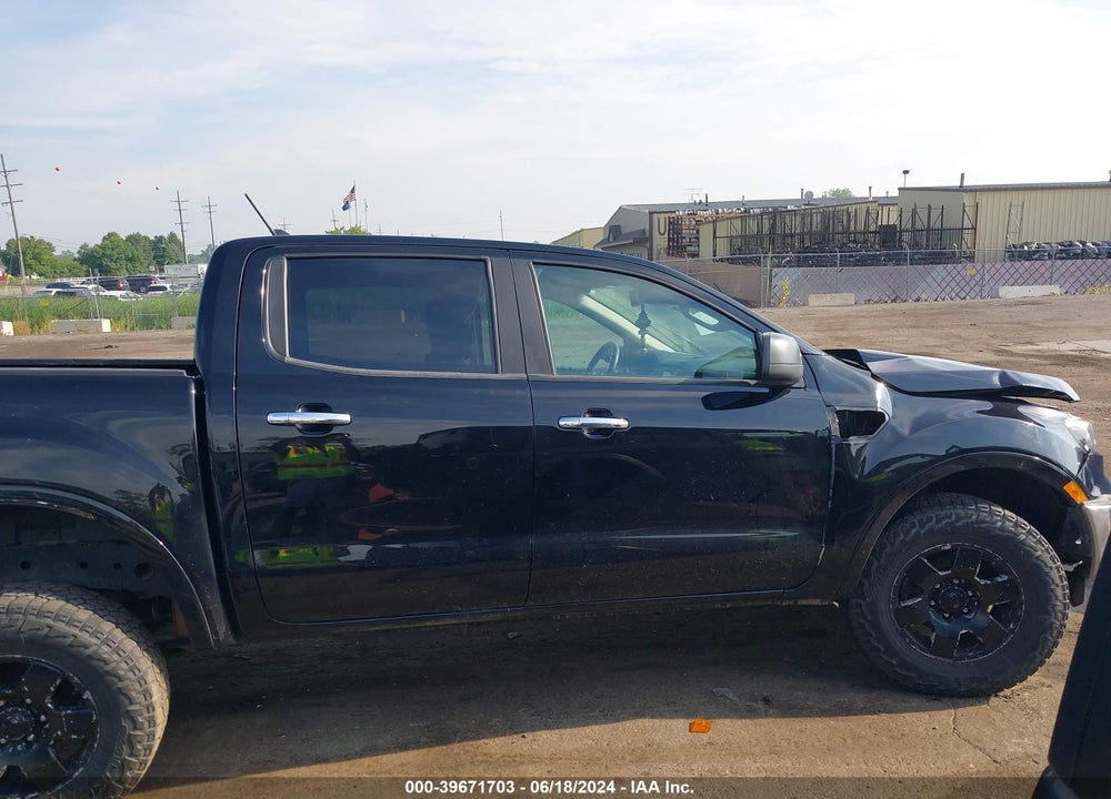 2021 FORD RANGER XLT VIN: 1FTER4FH8MLD49217