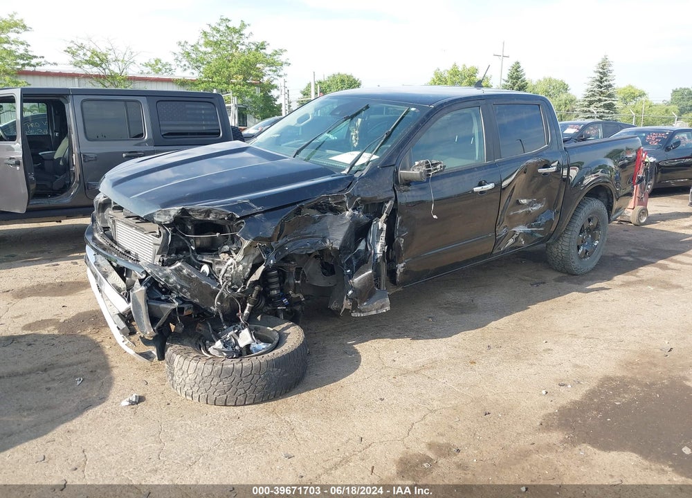 2021 FORD RANGER XLT VIN: 1FTER4FH8MLD49217
