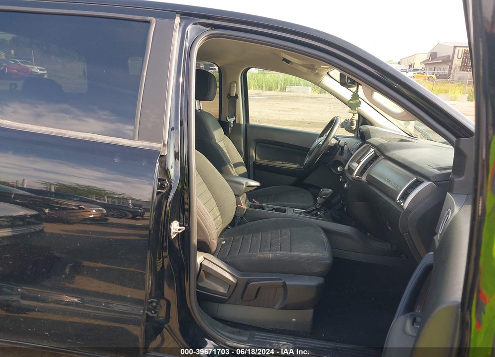 2021 FORD RANGER XLT VIN: 1FTER4FH8MLD49217