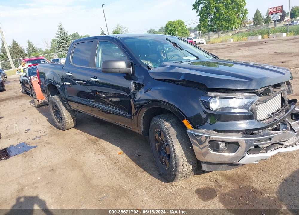 2021 FORD RANGER XLT VIN: 1FTER4FH8MLD49217