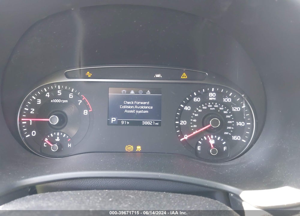 2022 KIA SOUL LX VIN: KNDJ23AU3N7807256