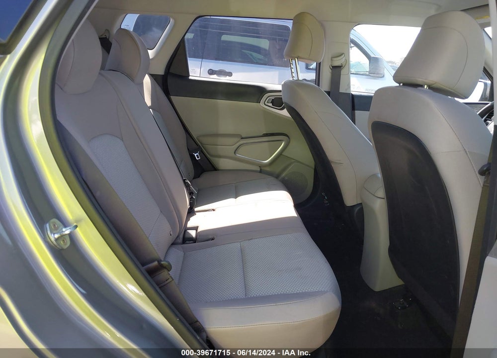 2022 KIA SOUL LX VIN: KNDJ23AU3N7807256