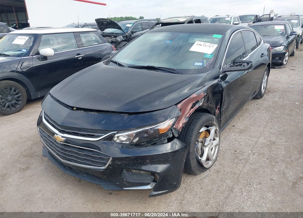 2017 CHEVROLET MALIBU LS VIN: 1G1ZB5ST0HF192771