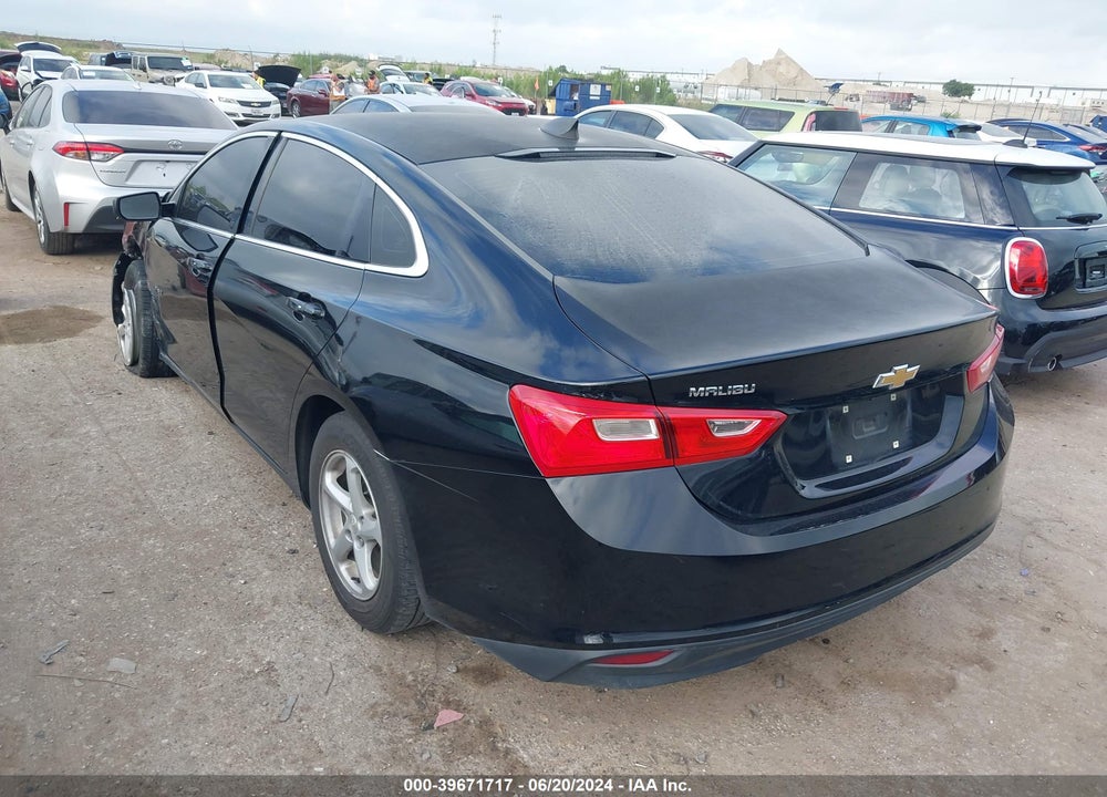 2017 CHEVROLET MALIBU LS VIN: 1G1ZB5ST0HF192771