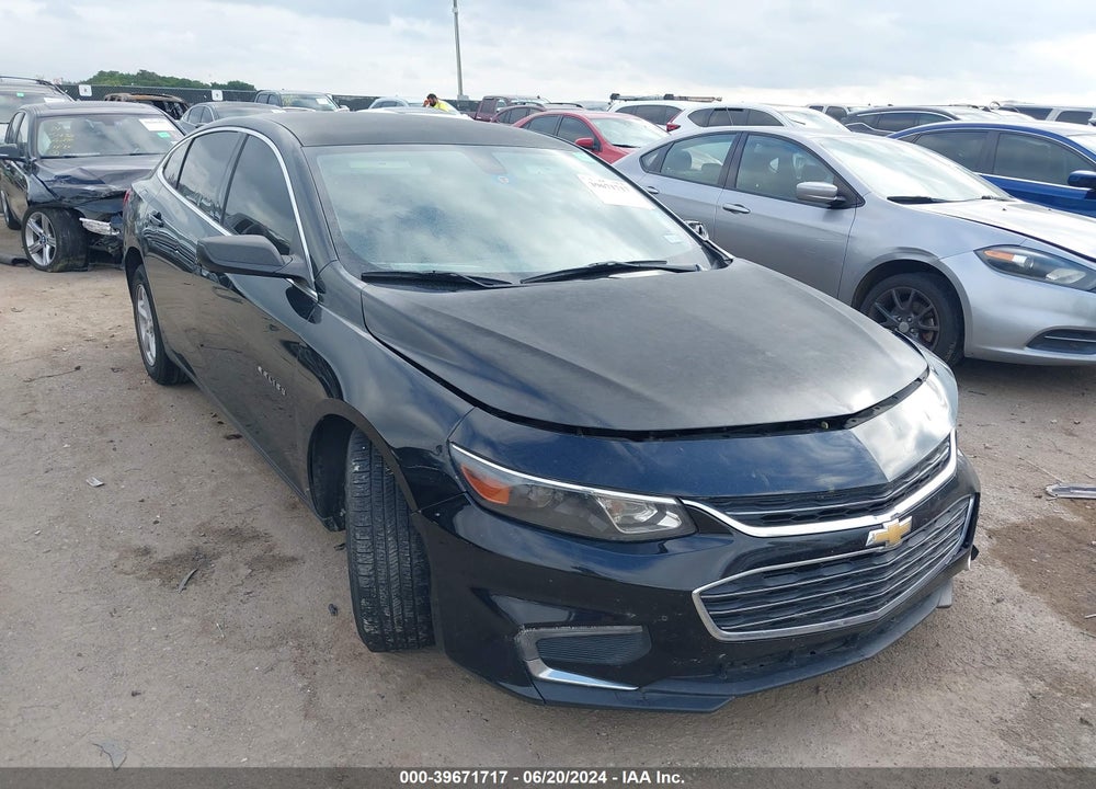 2017 CHEVROLET MALIBU LS VIN: 1G1ZB5ST0HF192771
