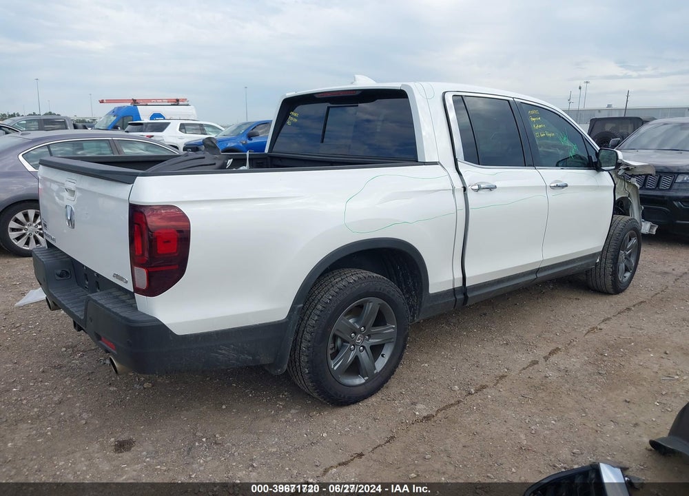 2023 HONDA RIDGELINE RTL-E VIN: 5FPYK3F75PB020881